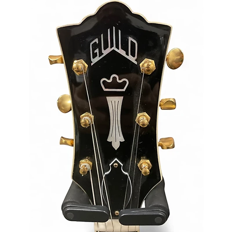 Used Guild STARFIRE VI WHITE Hollow Body Electric Guitar