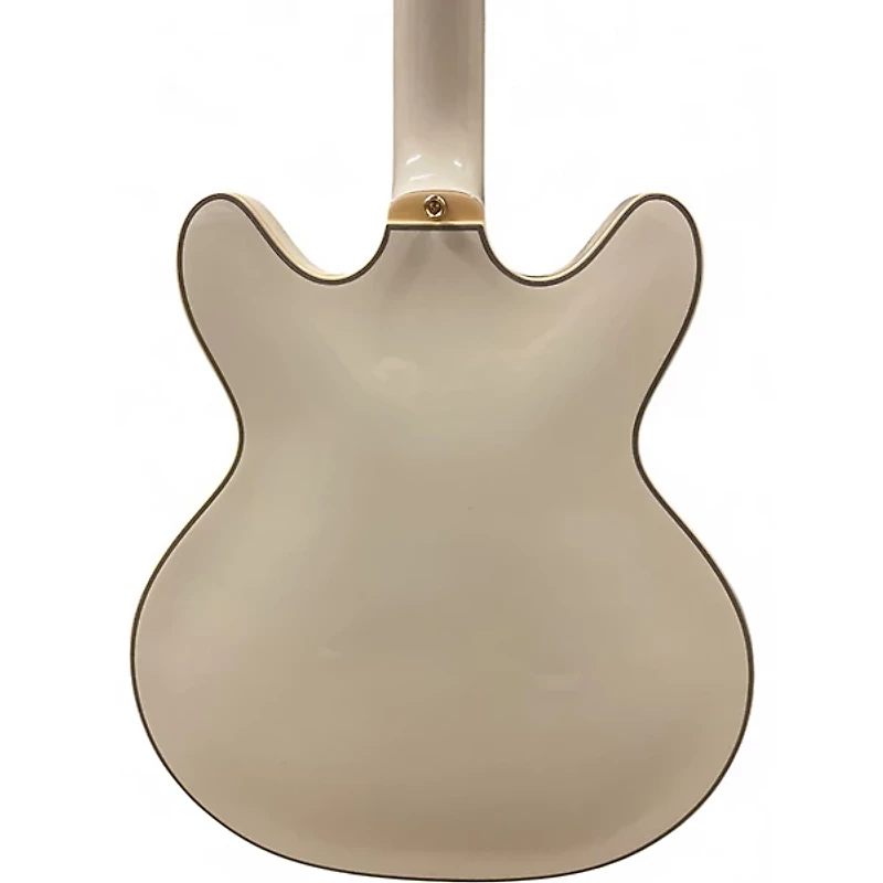 Used Guild STARFIRE VI WHITE Hollow Body Electric Guitar