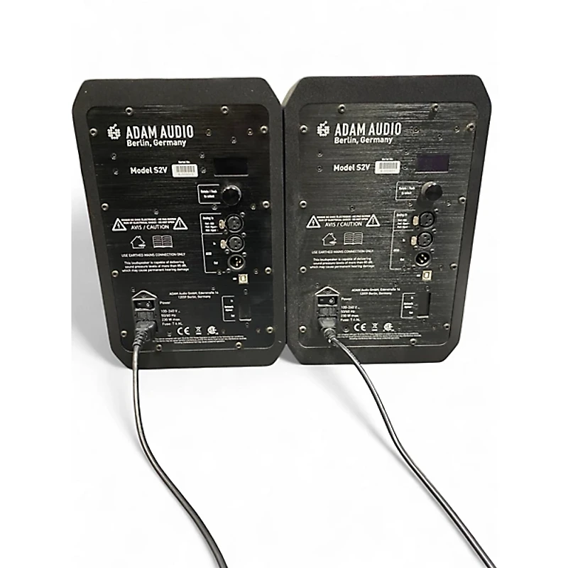 Used ADAM Audio S2V PAIR Powered Monitor