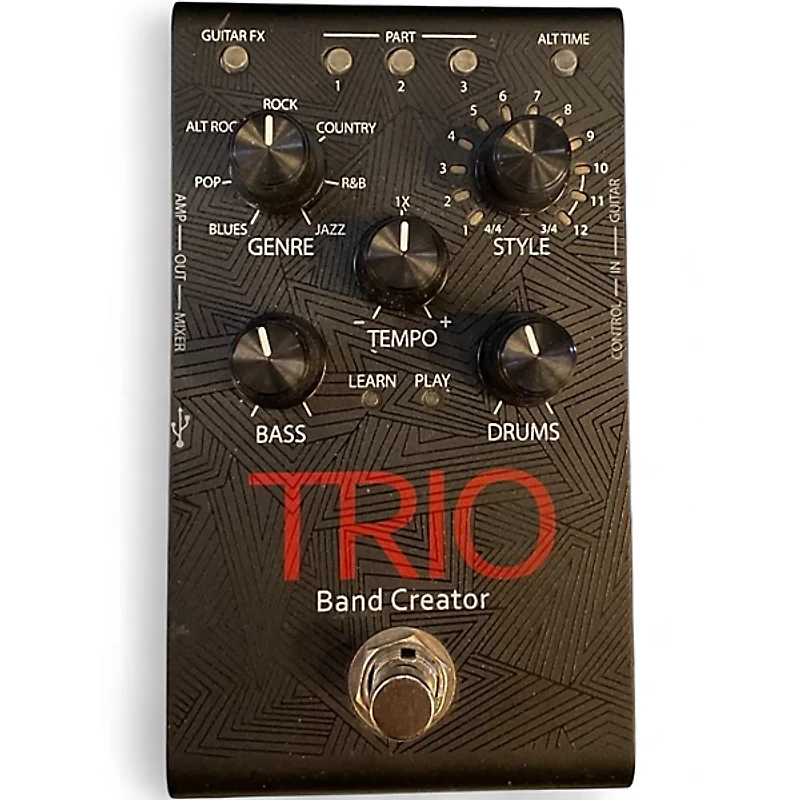 Used DigiTech Trio Band Creator Pedal
