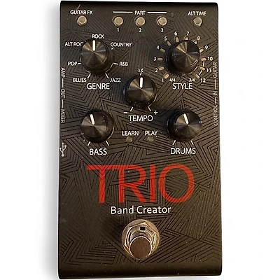 Used DigiTech Trio Band Creator Pedal