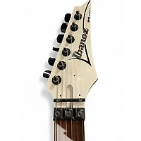 Used Ibanez RG350DX RG Series White Solid Body Electric Guitar