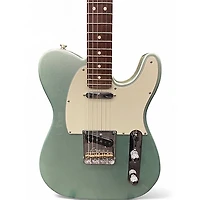 Used Fender American Professional II Telecaster Mystic Surf Green Solid Body Electric Guitar