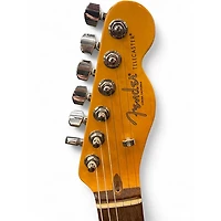 Used Fender American Professional II Telecaster Mystic Surf Green Solid Body Electric Guitar