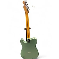 Used Fender American Professional II Telecaster Mystic Surf Green Solid Body Electric Guitar