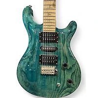 Used PRS Swamp Ash Special Blue Solid Body Electric Guitar