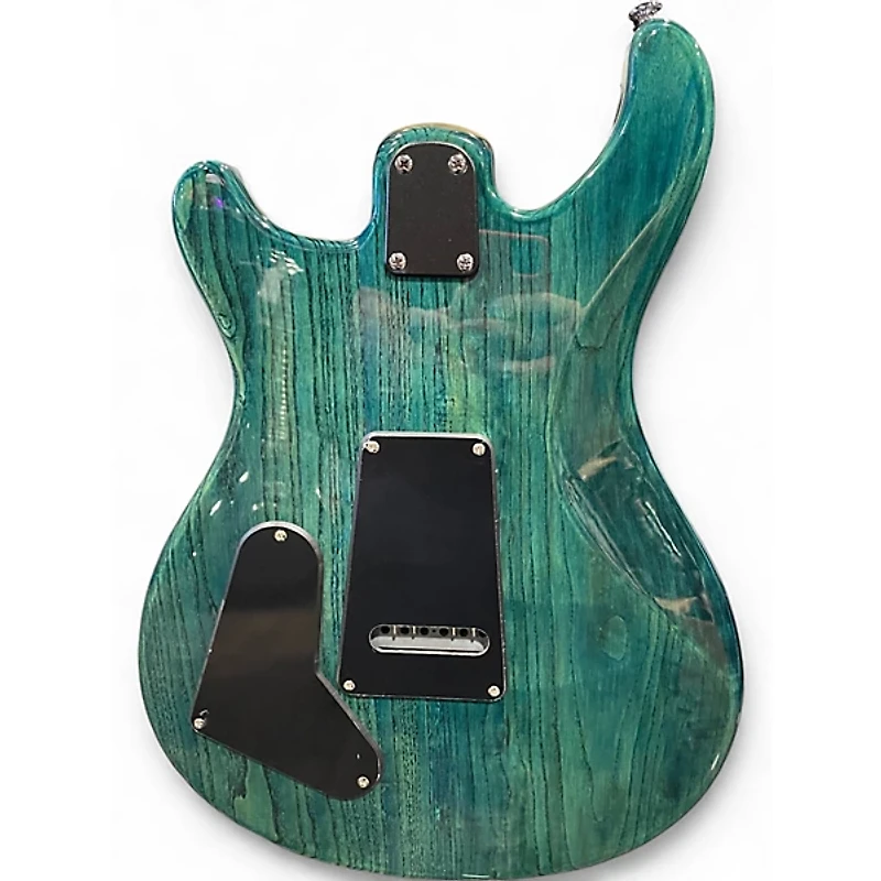 Used PRS Swamp Ash Special Blue Solid Body Electric Guitar