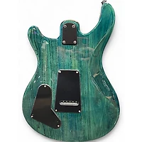 Used PRS Swamp Ash Special Blue Solid Body Electric Guitar