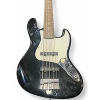 Used Squier Affinity Jazz Bass V 5 String Black Electric Bass Guitar