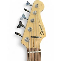 Used Squier Affinity Jazz Bass V 5 String Black Electric Bass Guitar