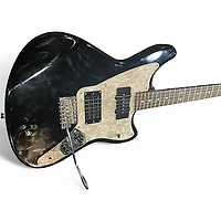 Used Fender Modern Player Marauder Black Solid Body Electric Guitar