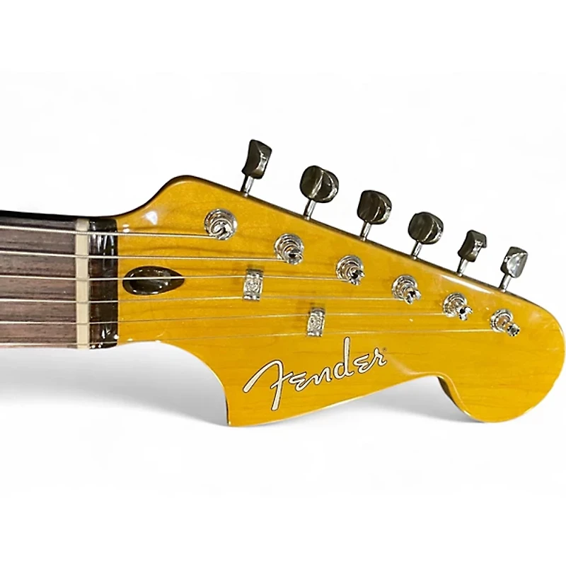 Used Fender Modern Player Marauder Black Solid Body Electric Guitar