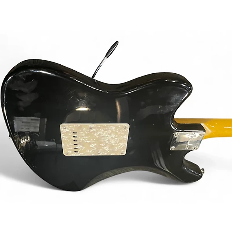 Used Fender Modern Player Marauder Black Solid Body Electric Guitar