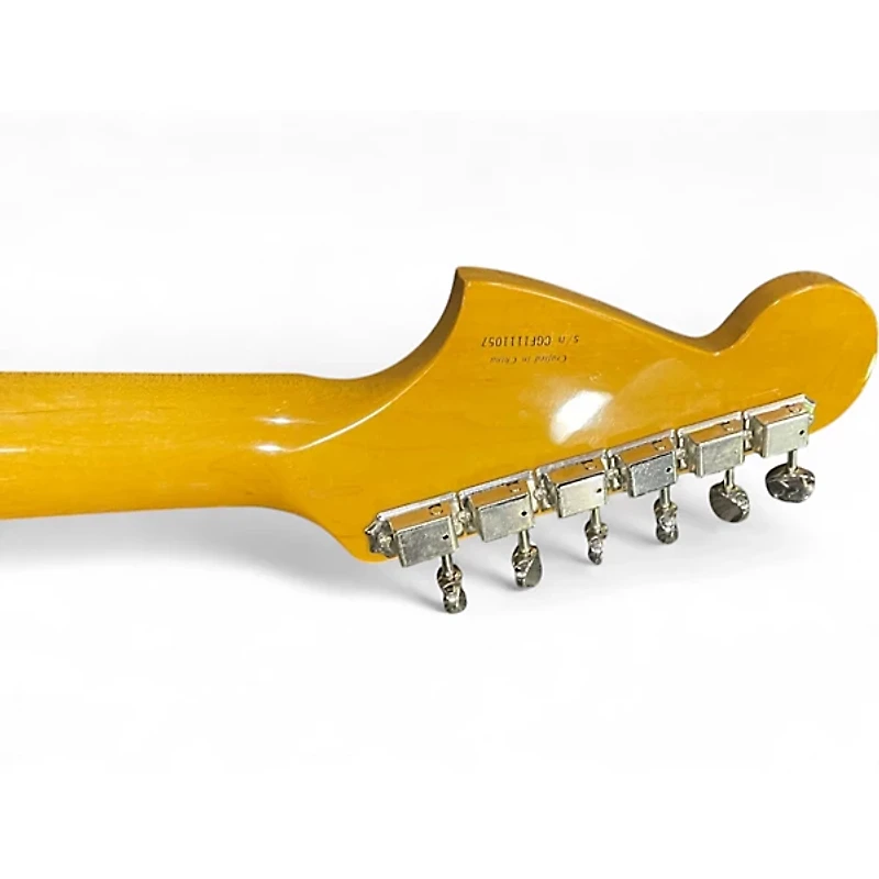 Used Fender Modern Player Marauder Black Solid Body Electric Guitar