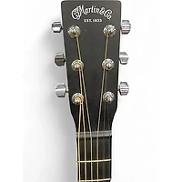 Used Martin DX Johnny Cash Black Acoustic Electric Guitar