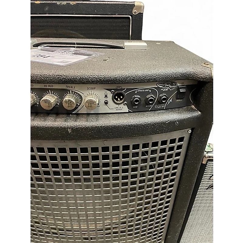Used Yorkville BASS MASTER XM200 Bass Combo Amp