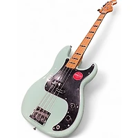 Used Squier Classic Vibe 1970S Precision Bass SURF GREEN Electric Bass Guitar