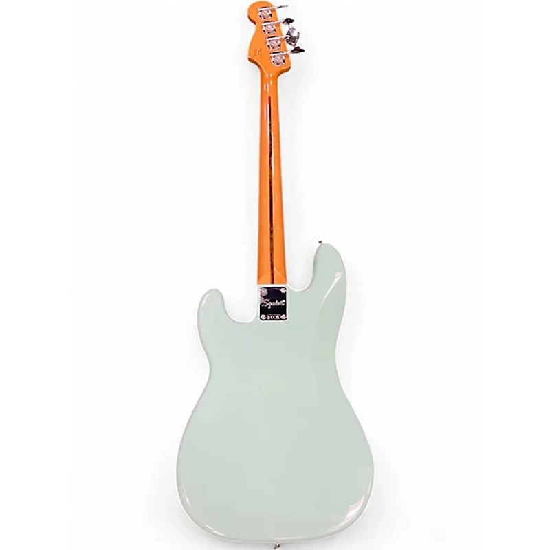 Used Squier Classic Vibe 1970S Precision Bass SURF GREEN Electric Bass Guitar