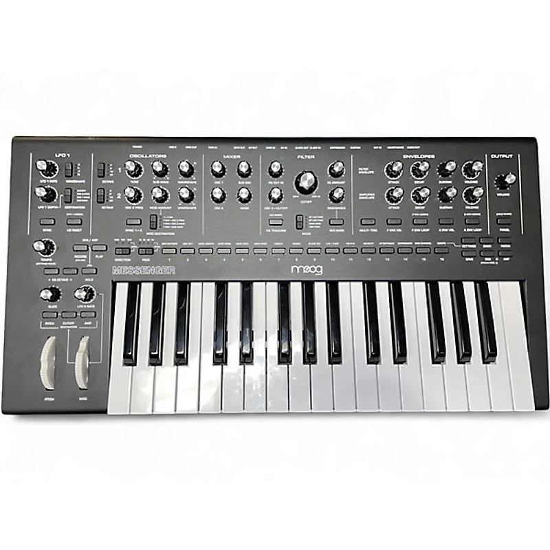 Used Moog Messenger Synthesizer