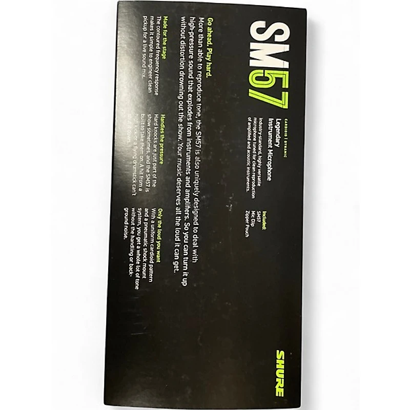 Used Shure SM57LC Dynamic Microphone