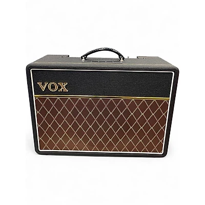 Used VOX AC10 10W 1x10 Tube Guitar Combo Amp