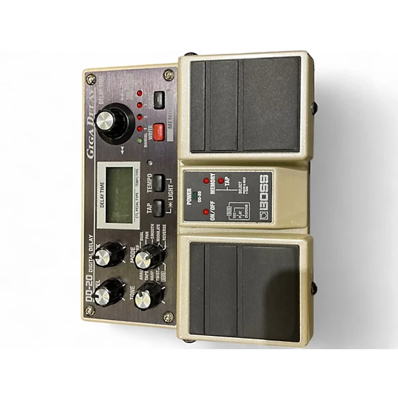 Used BOSS DD20 Giga Delay Effect Pedal