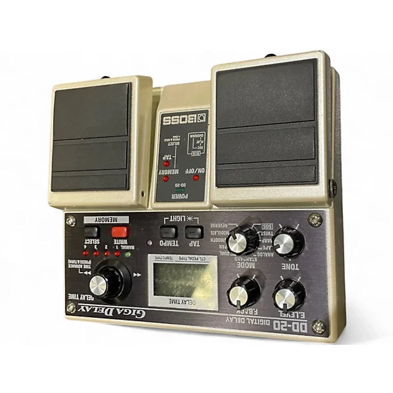 Used BOSS DD20 Giga Delay Effect Pedal