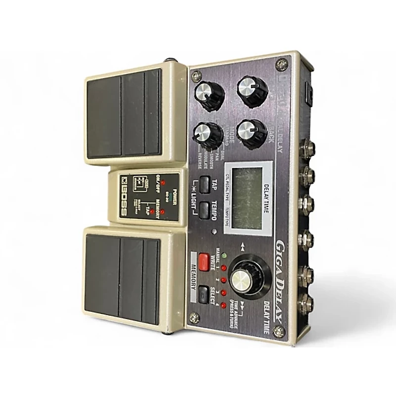 Used BOSS DD20 Giga Delay Effect Pedal