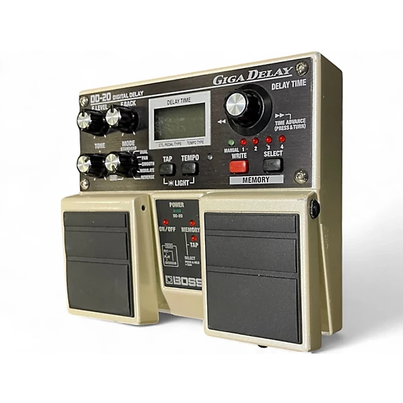 Used BOSS DD20 Giga Delay Effect Pedal