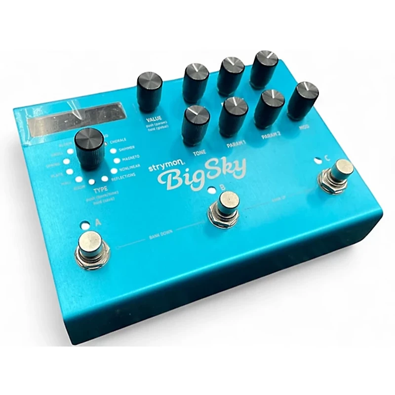 Used Strymon Bigsky Reverb Effect Pedal
