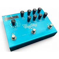 Used Strymon Bigsky Reverb Effect Pedal