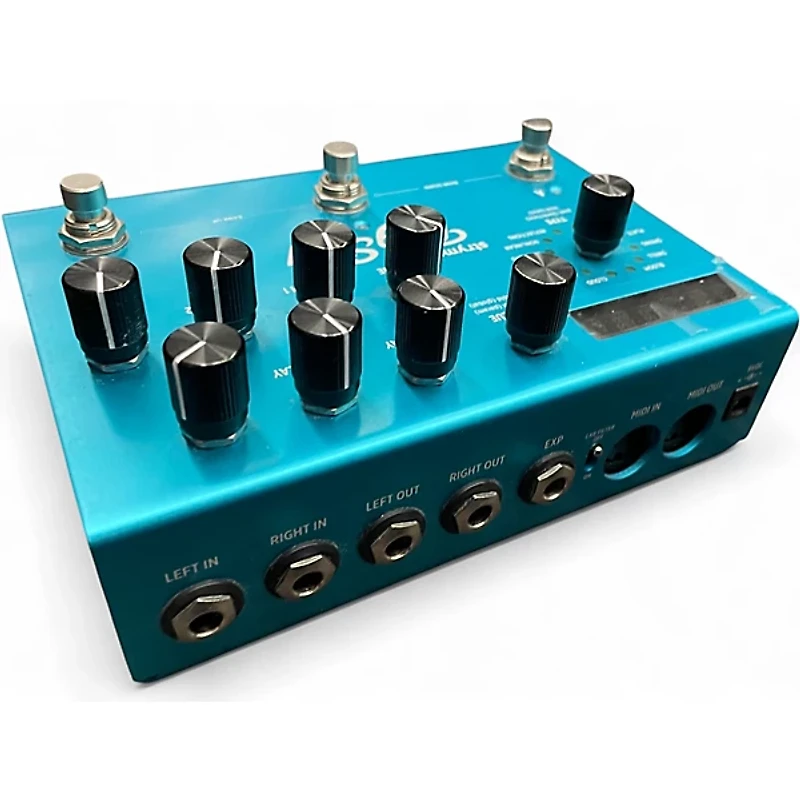 Used Strymon Bigsky Reverb Effect Pedal