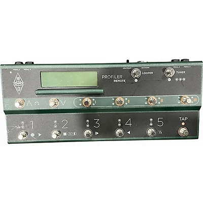 Used Kemper PROFILER REMOTE Pedal Board