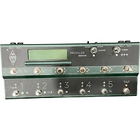 Used Kemper PROFILER REMOTE Pedal Board