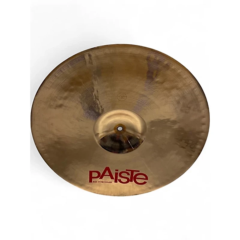 Used Paiste 18in 2002 Wild Crash Cymbal