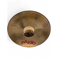 Used Paiste 18in 2002 Wild Crash Cymbal