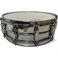 Used Ludwig 14X5 Supraphonic Snare Chrome Drum