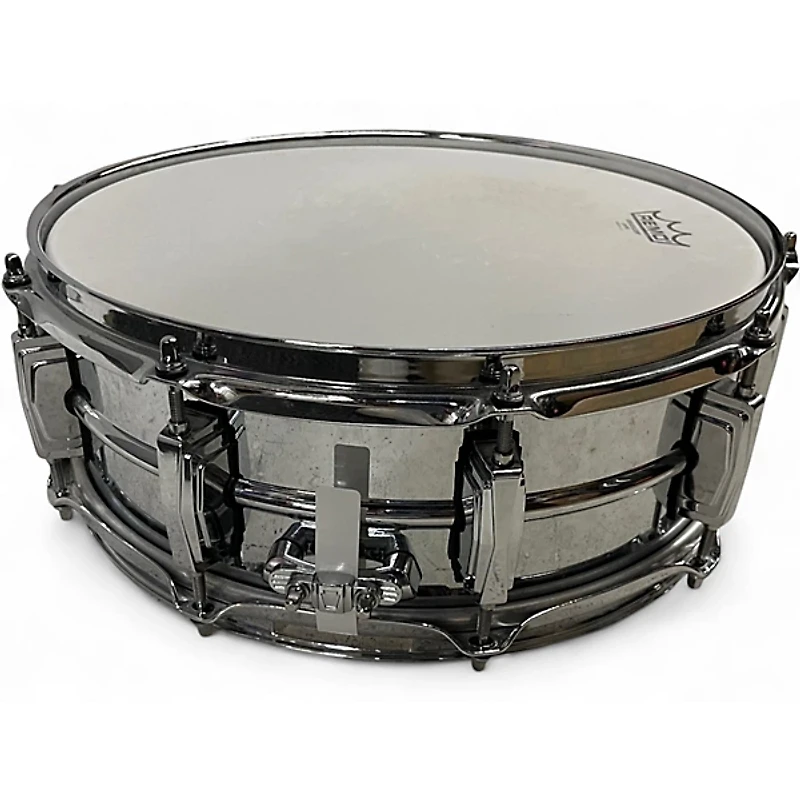 Used Ludwig 14X5 Supraphonic Snare Chrome Drum