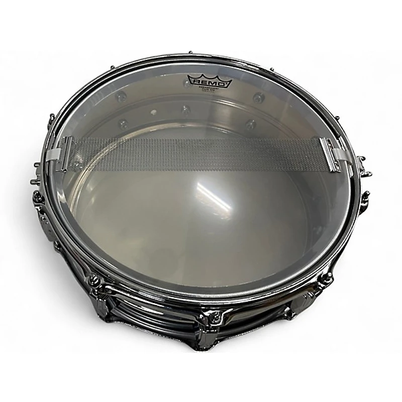 Used Ludwig 14X5 Supraphonic Snare Chrome Drum
