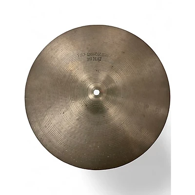 Used Zildjian 14in Quick Beat Hi Hat Top Cymbal