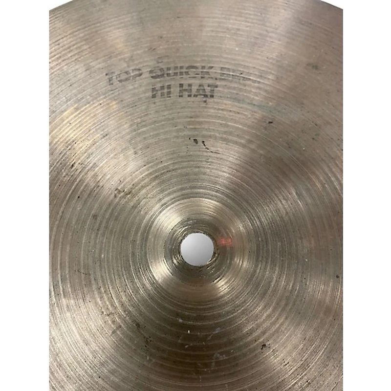 Used Zildjian 14in Quick Beat Hi Hat Top Cymbal