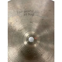 Used Zildjian 14in Quick Beat Hi Hat Top Cymbal