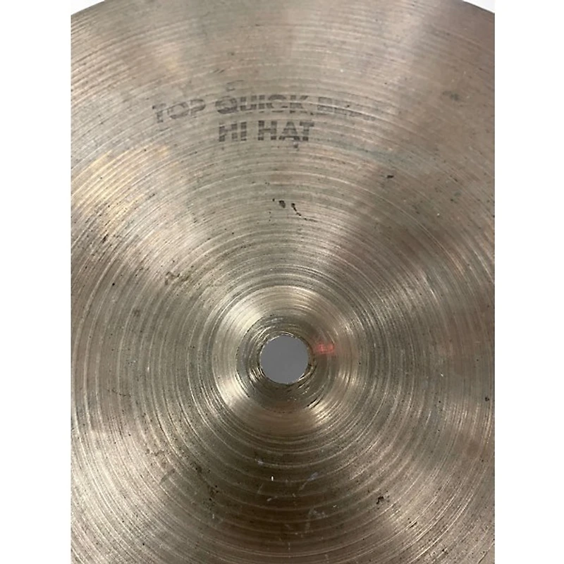 Used Zildjian 14in Quick Beat Hi Hat Top Cymbal