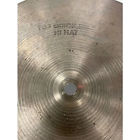 Used Zildjian 14in Quick Beat Hi Hat Top Cymbal