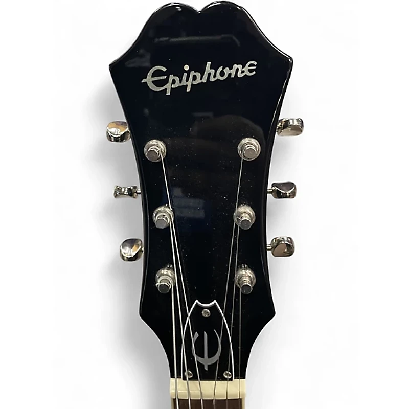 Used Epiphone Casino 2 Tone Sunburst Hollow Body Electric Guitar