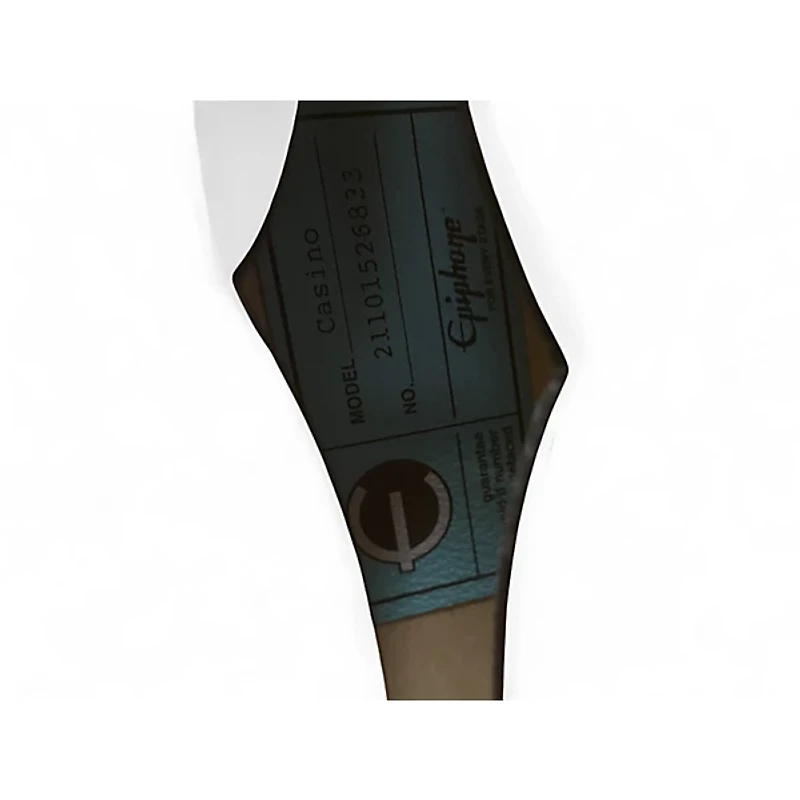 Used Epiphone Casino 2 Tone Sunburst Hollow Body Electric Guitar