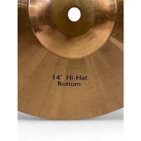 Used Paiste 14in 502 Hi Hat Bottom Cymbal