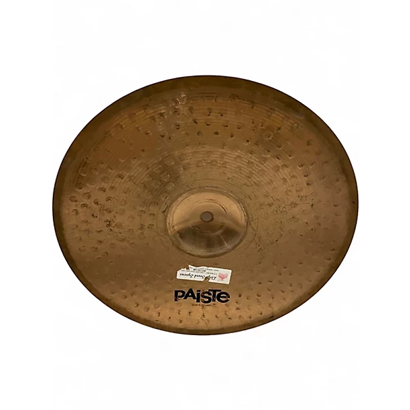Used Paiste 14in 502 Hi Hat Bottom Cymbal