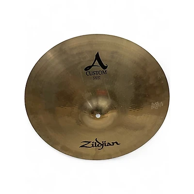 Used Zildjian 17in A Custom Crash Cymbal