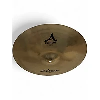 Used Zildjian 17in A Custom Crash Cymbal